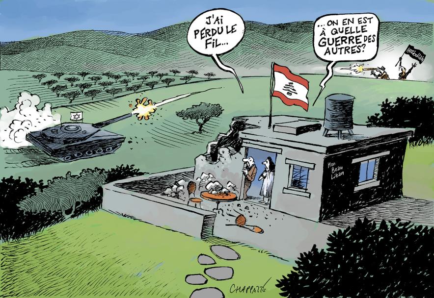 Le Liban dans la tourmente