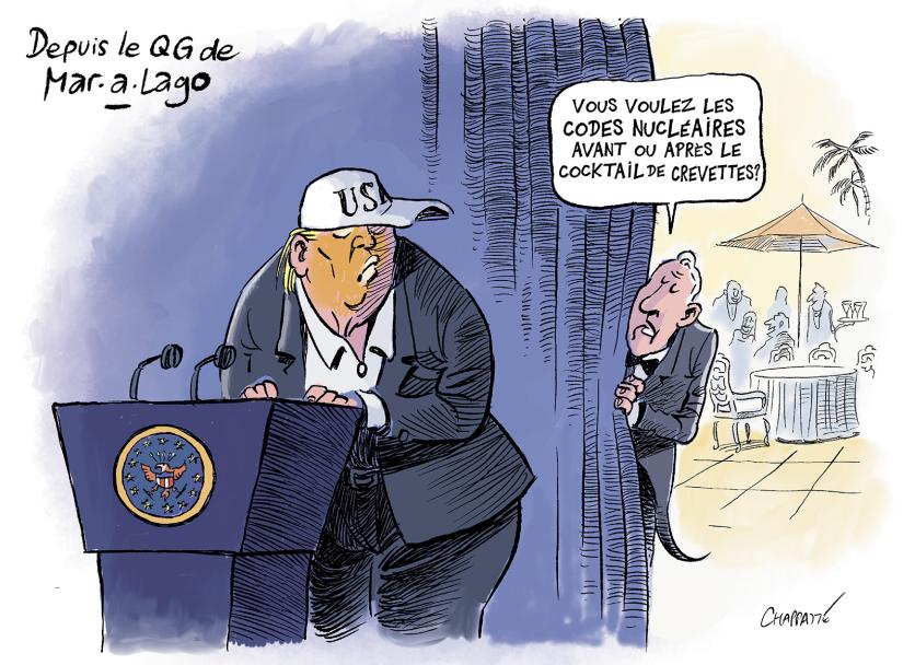 La guerre nonchalante