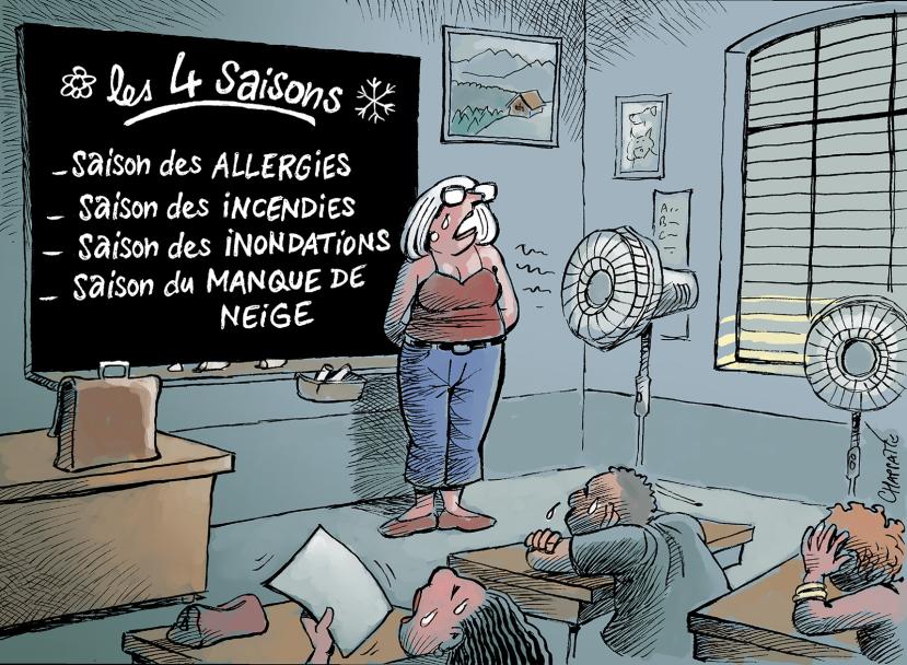 La nouvelle normalité