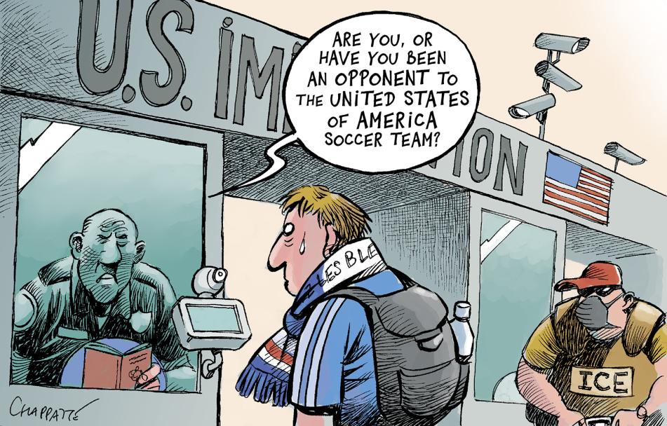 Welcome to the USA