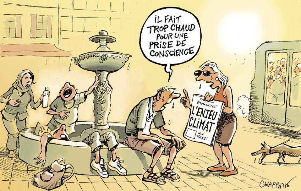 Canicule record