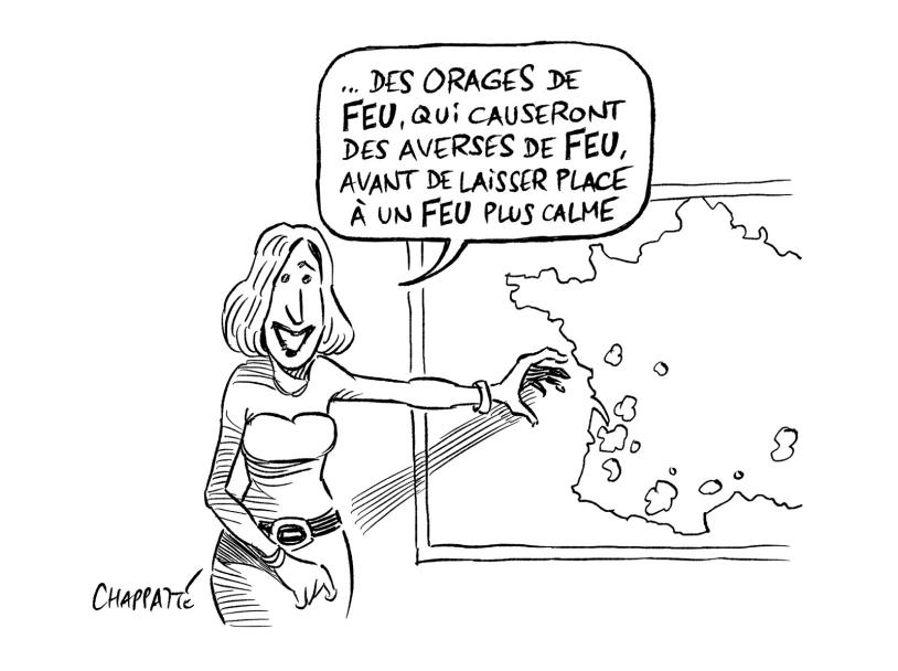 La nouvelle météo