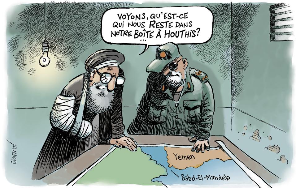 Les proxys de l'Iran progressent