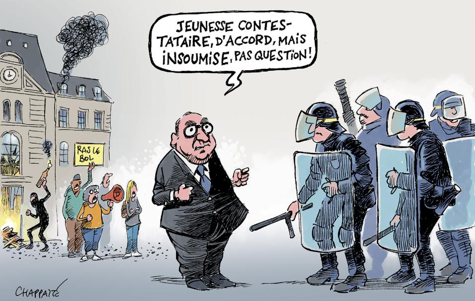 Jours de colère lycéenne