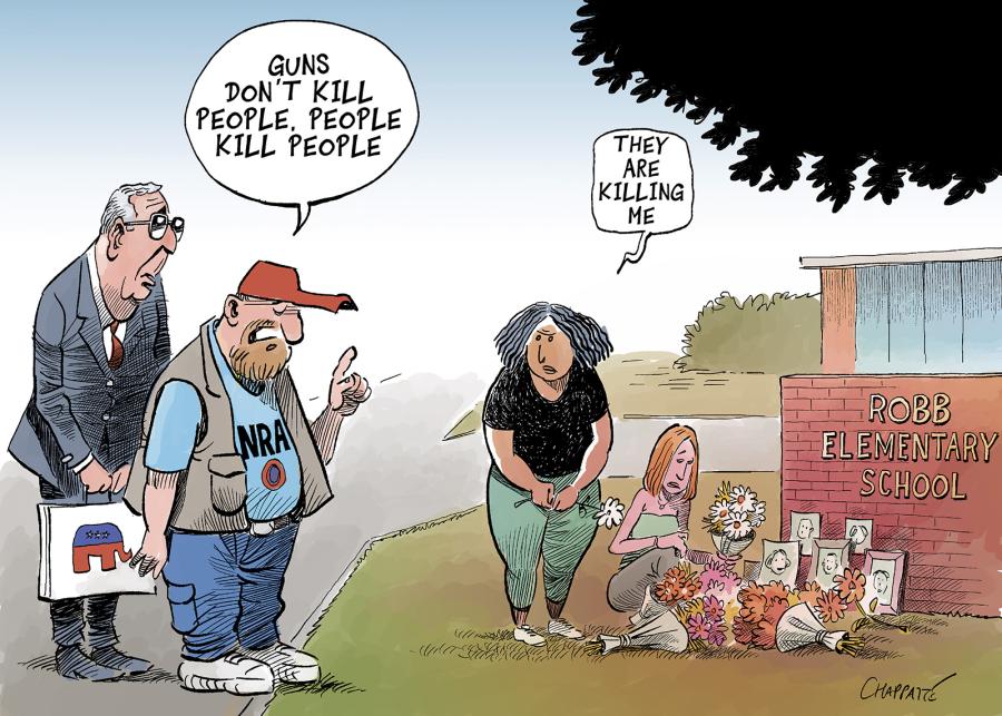 Texas school shooting 