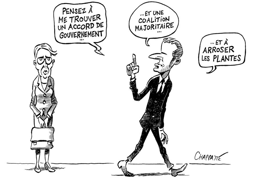 Quand Macron s’absente une semaine Quand Macron s’absente une semaine