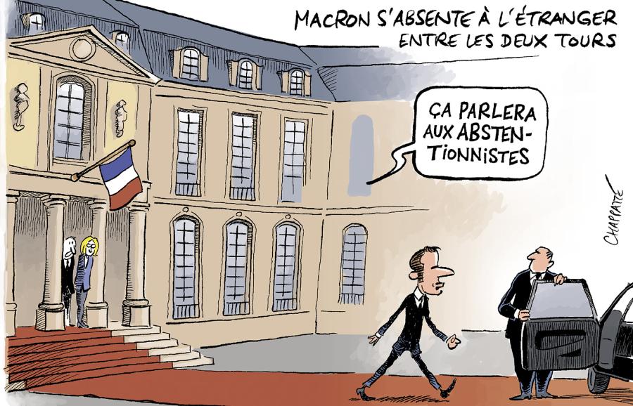 Les voyages de Macron Les voyages de Macron