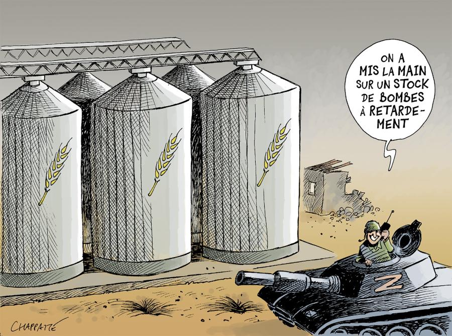 L'arme de la faim L'arme de la faim
