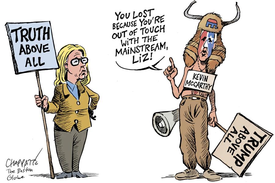Liz Cheney loses GOP primary Liz Cheney loses GOP primary