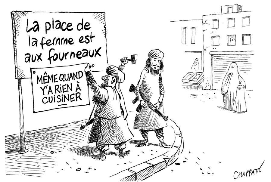 Les Talibans, un an après 