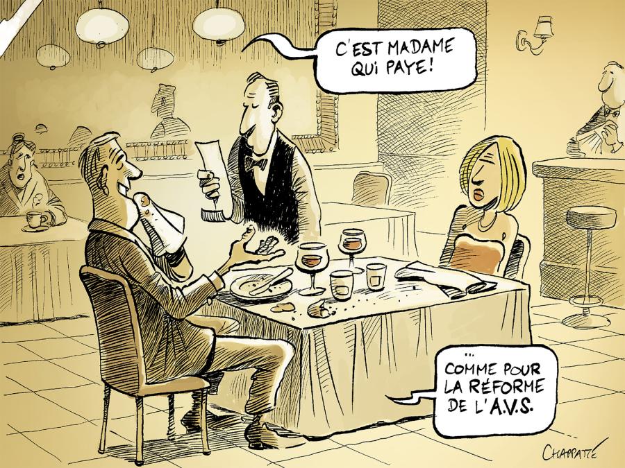 Les dames d’abord Les dames d’abord
