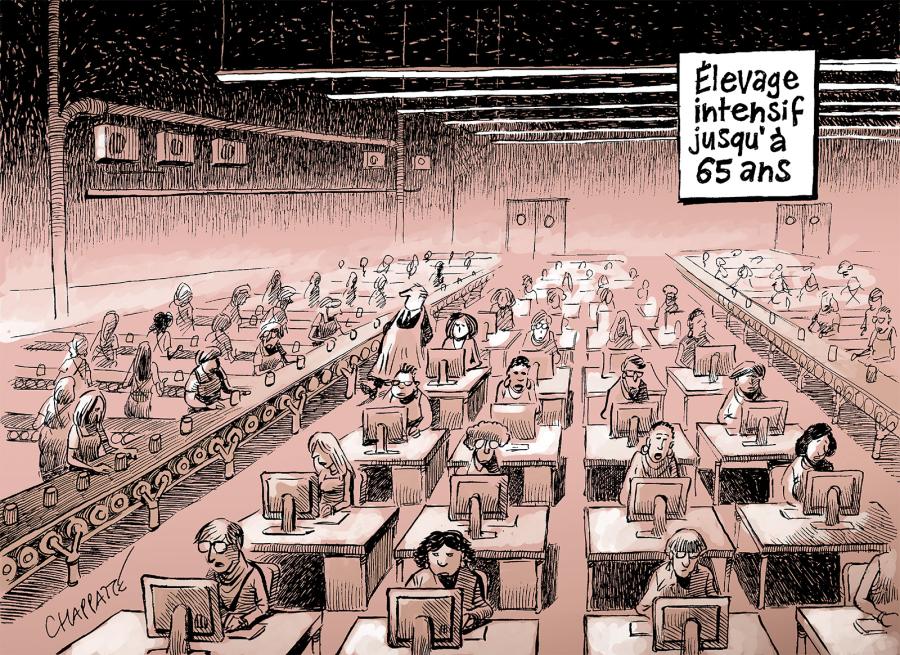 Les femmes travailleront plus longtemps Les femmes travailleront plus longtemps