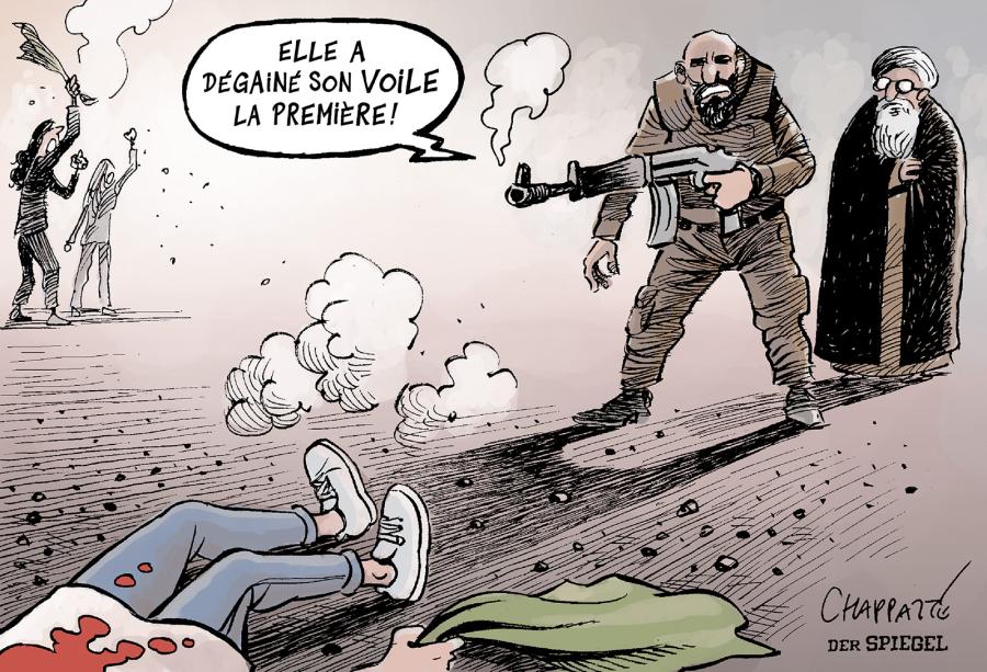 Répression des manifestantes iraniennes Répression des manifestantes iraniennes