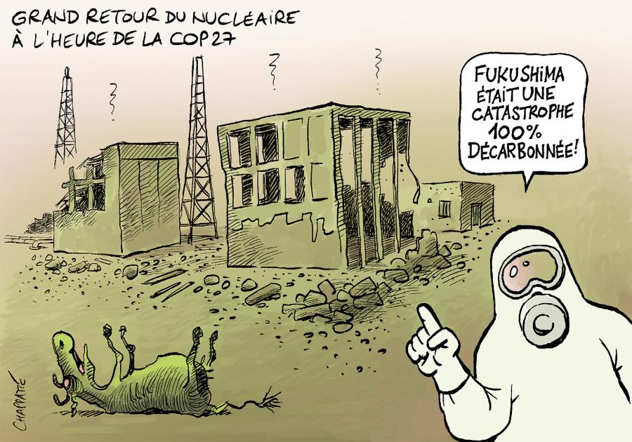 Grand retour du nucléaire Grand retour du nucléaire
