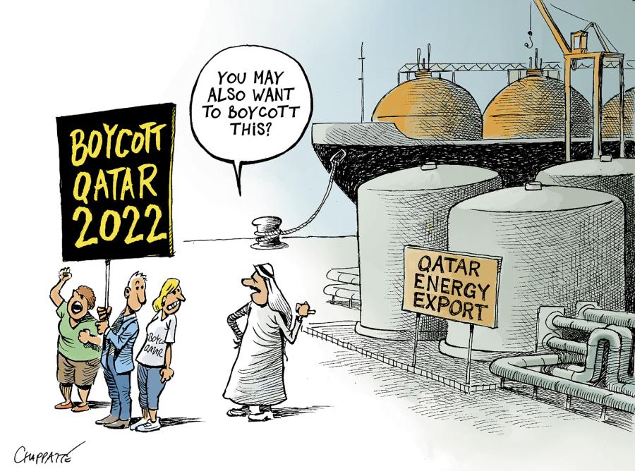 Boycotting Qatar? Boycotting Qatar?