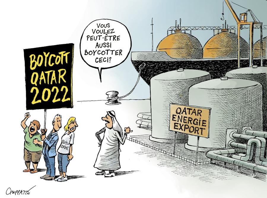 Boycotter le Qatar? Boycotter le Qatar?