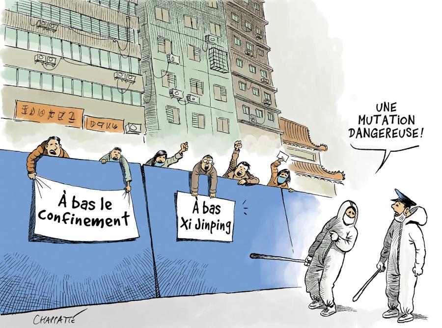 Variant préoccupant Variant préoccupant