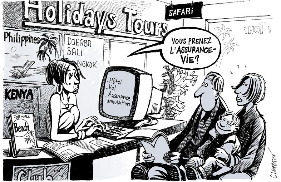 Vous prenez l'assurance? Vous prenez l'assurance?