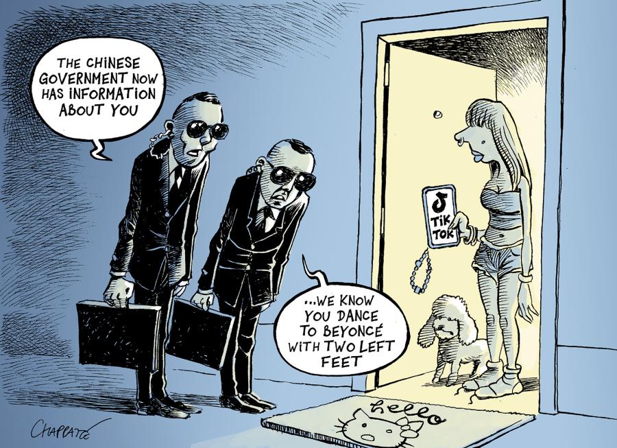 TikTok, a Chinese secret agent? TikTok, a Chinese secret agent?