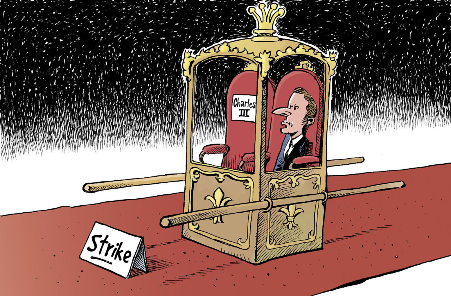 King Charles’ visit in France cancelled King Charles’ visit in France cancelled