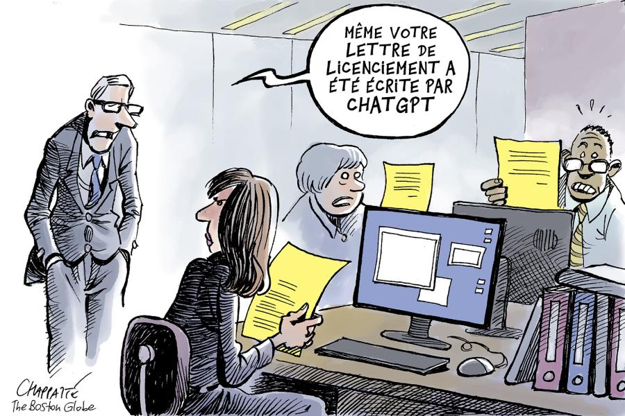 L'I.A. va-t-elle prendre nos jobs? 