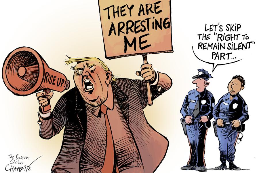 Trump to be arrested? Trump to be arrested?