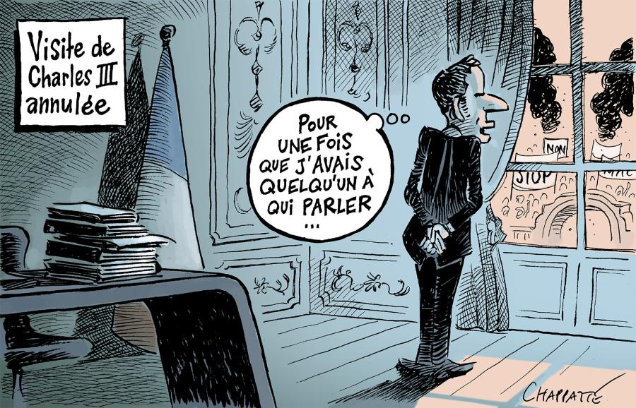 La solitude de Macron 