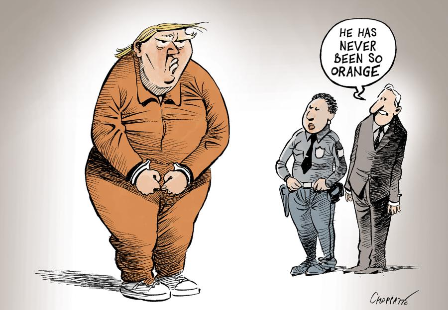 Trump indicted Trump indicted