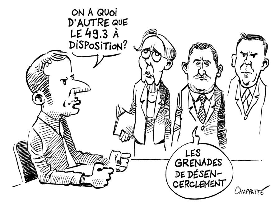 Ça va être compliqué désormais à l’Assemblée Ça va être compliqué désormais à l’Assemblée