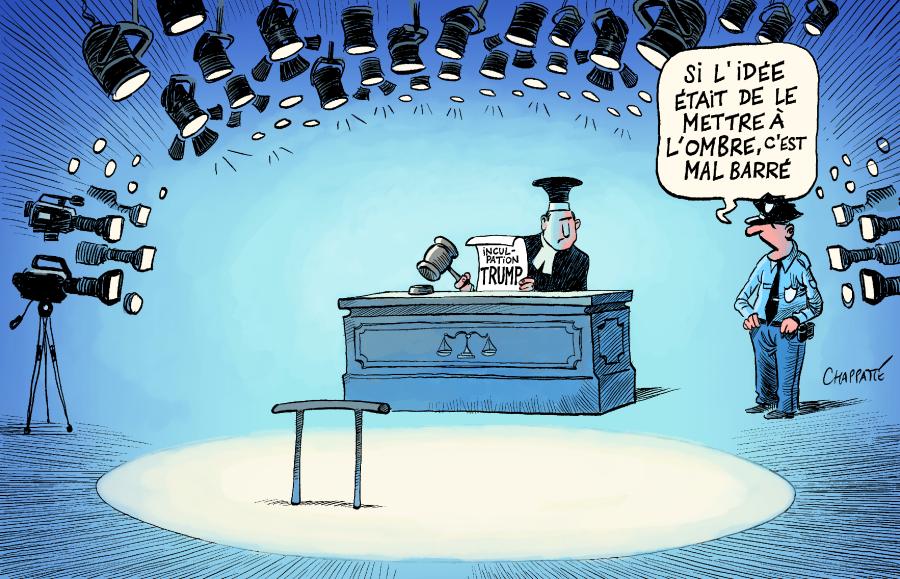 Donald Trump en justice Donald Trump en justice