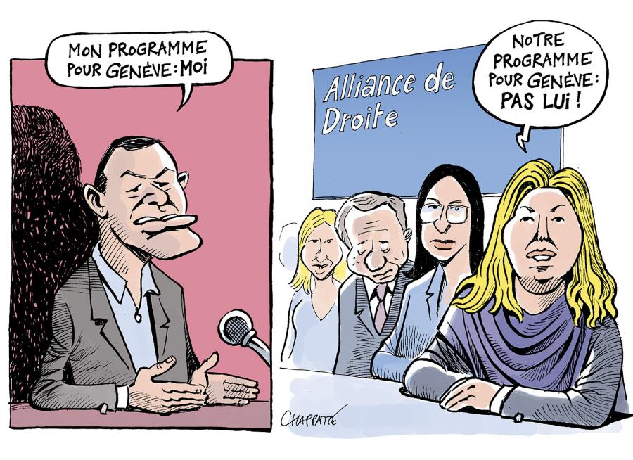 Paysage politique genevois 