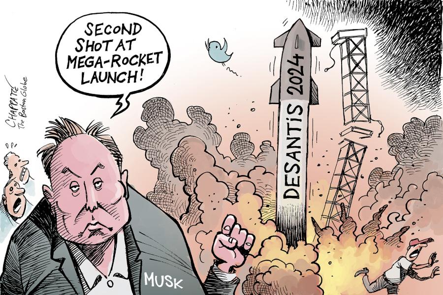Musk launches DeSantis on Twitter Musk launches DeSantis on Twitter