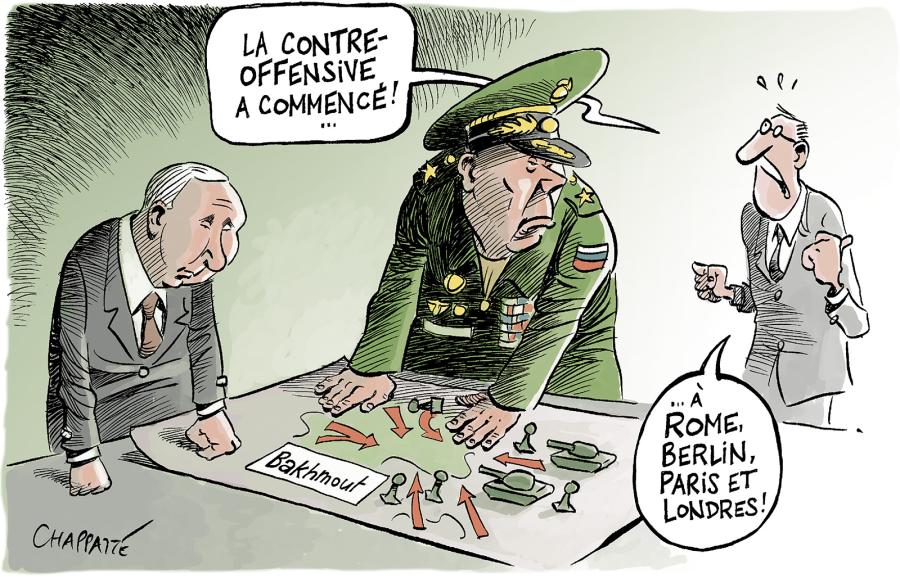 Contre-offensive ukrainienne Contre-offensive ukrainienne