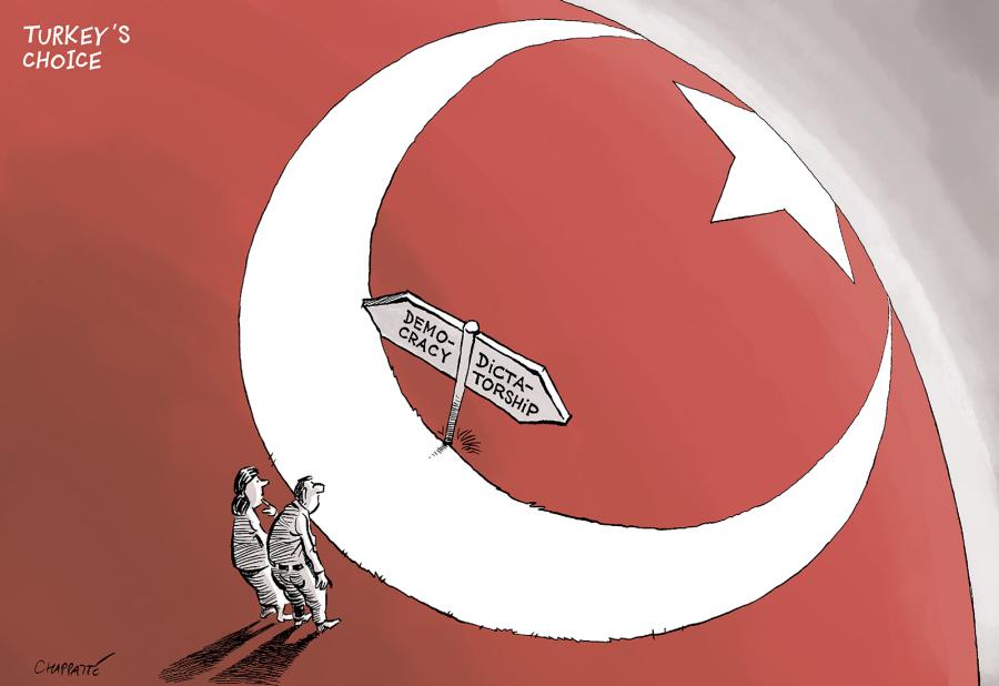 Turkey's choice 