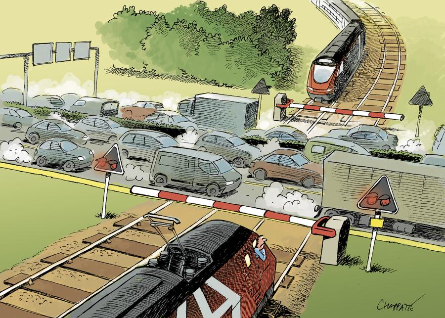 Concurrence rail-route Concurrence rail-route