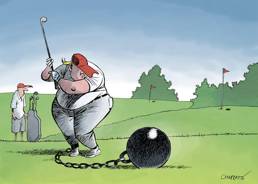 Donald Trump à nouveau inculpé Donald Trump à nouveau inculpé