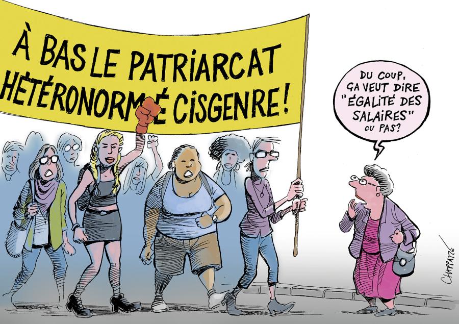 Grève des femmes intersectionnelle 
