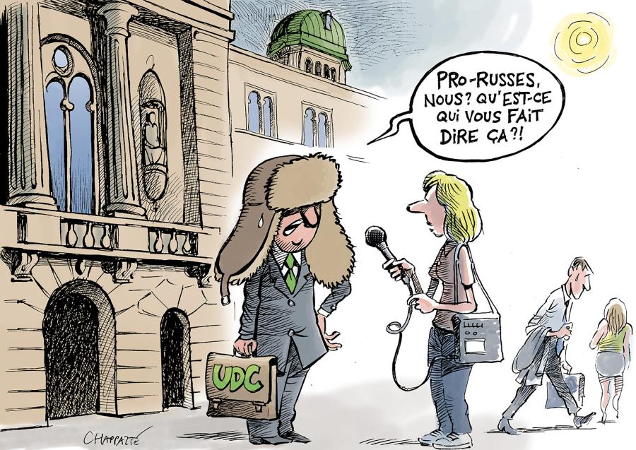 L’UDC utile de Moscou? L’UDC utile de Moscou?