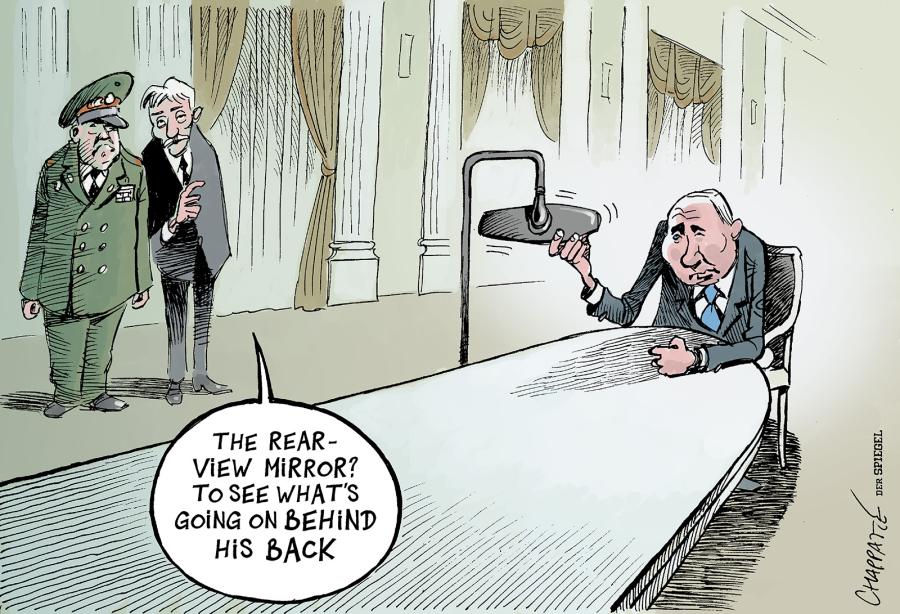 The mood in the Kremlin 