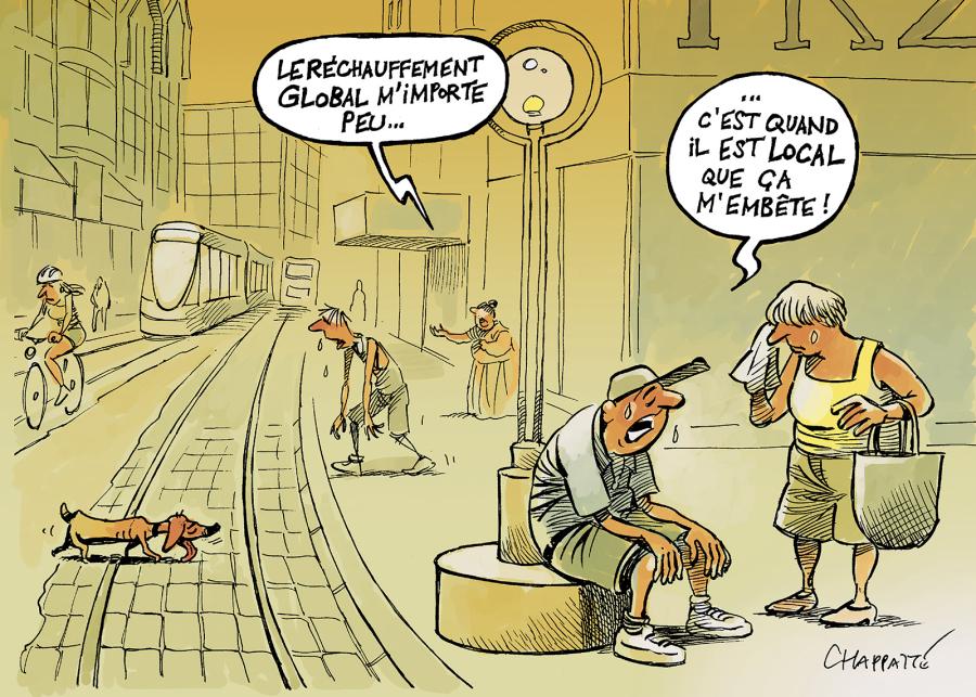 Été chaud en vue Été chaud en vue
