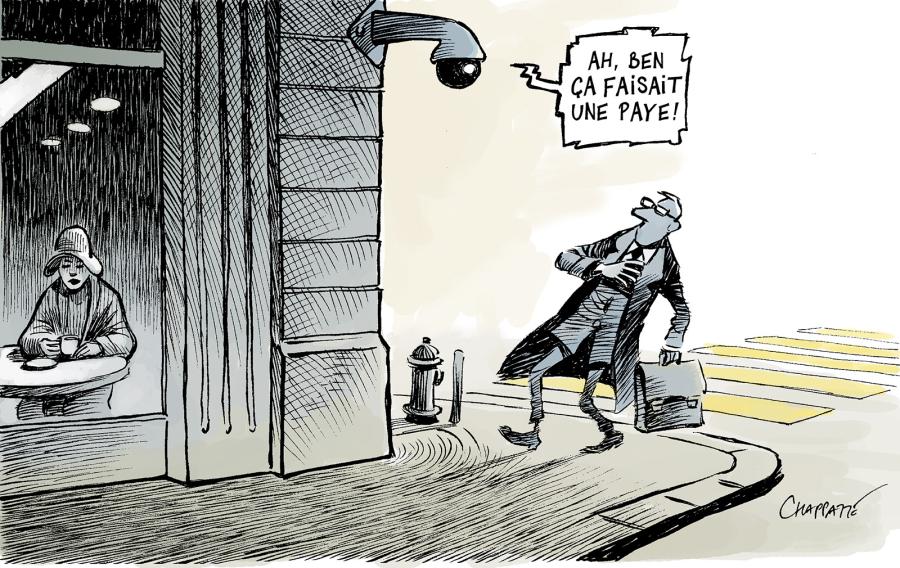 L'ère de la surveillance L'ère de la surveillance