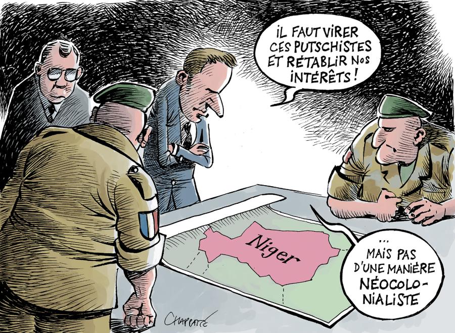 La situation compliquée de la France au Niger La situation compliquée de la France au Niger
