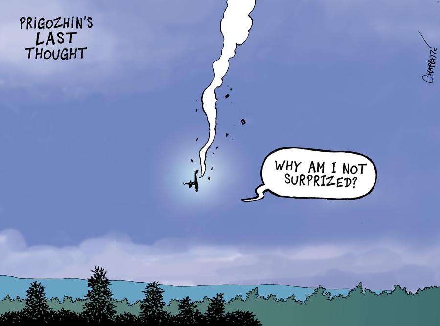 Prigozhin's fall 