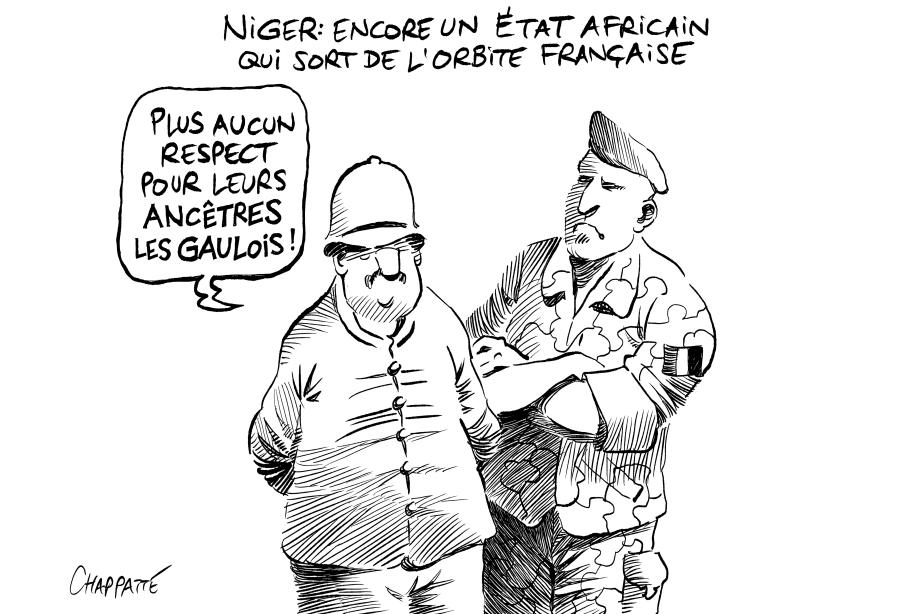 Coup d'Etat au Niger 