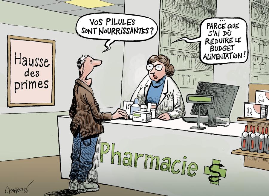 La santé hors de prix La santé hors de prix