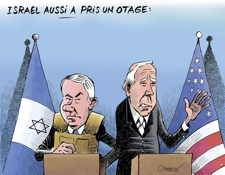 Biden chez Netanyahou Biden chez Netanyahou