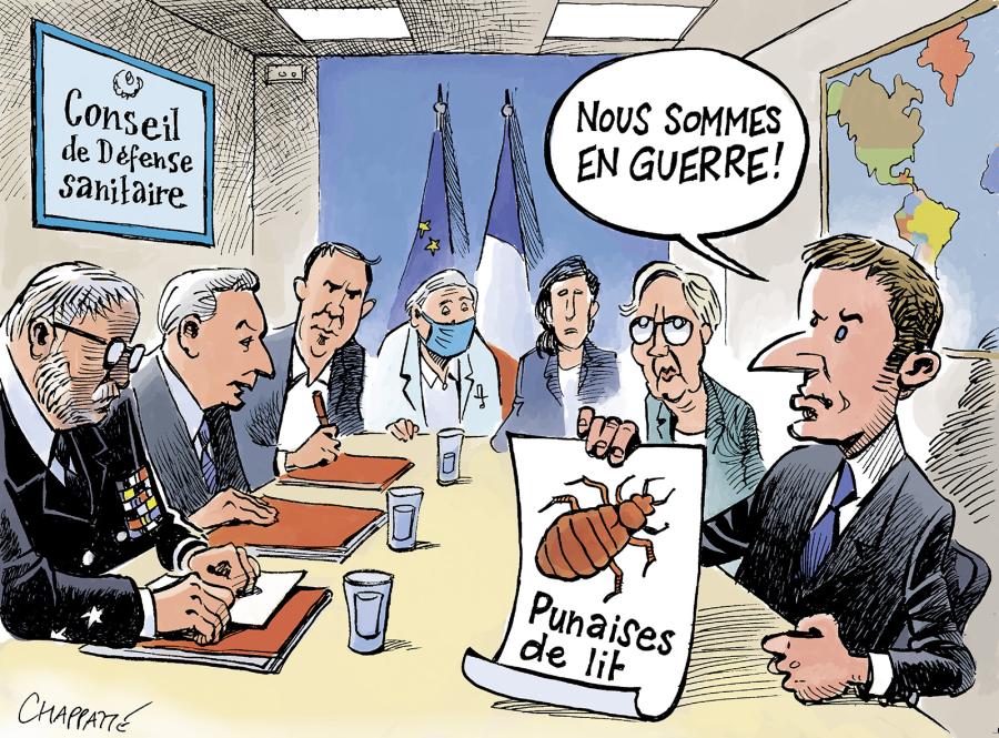 État d'urgence sanitaire 