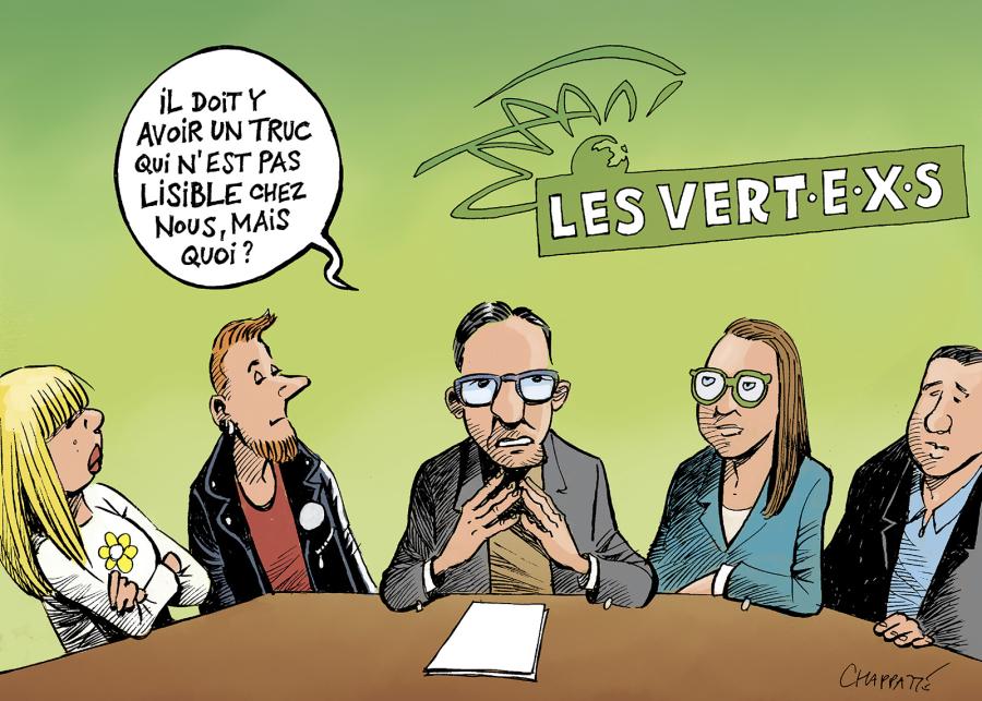 Érosion du vote vert Érosion du vote vert