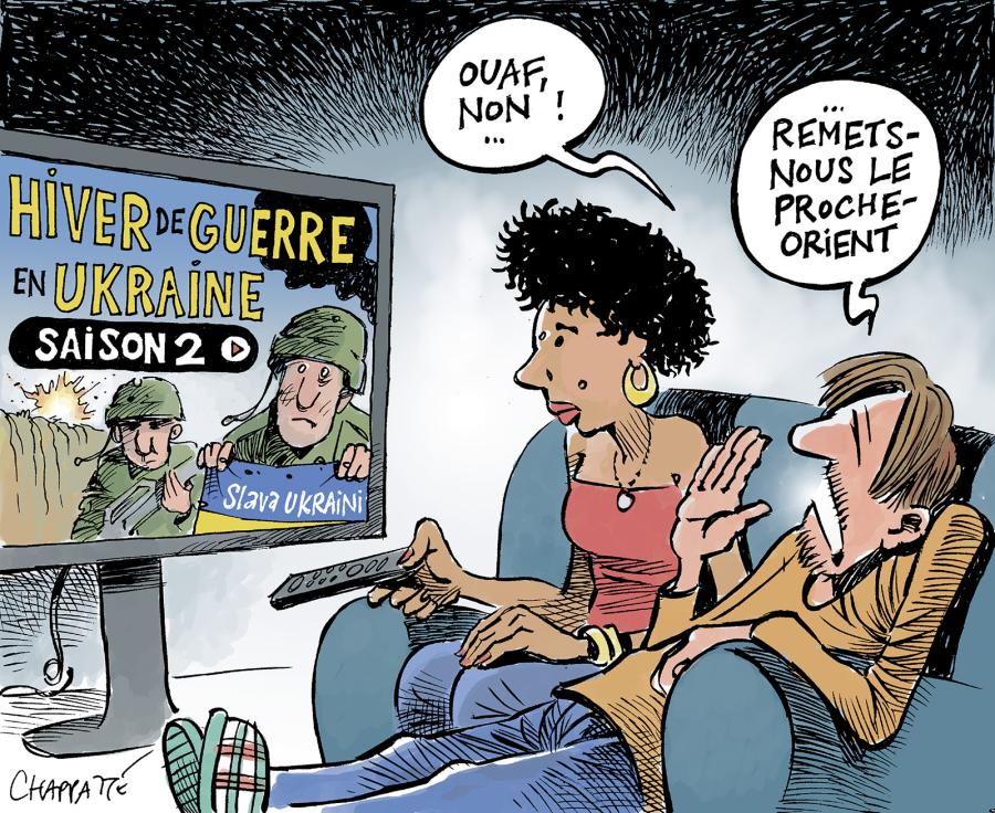 Et pendant ce temps-là en Ukraine... Et pendant ce temps-là en Ukraine...