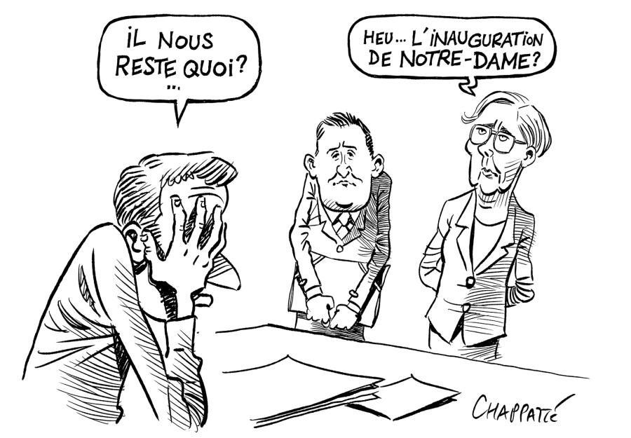 Macron en quête d’un succès Macron en quête d’un succès